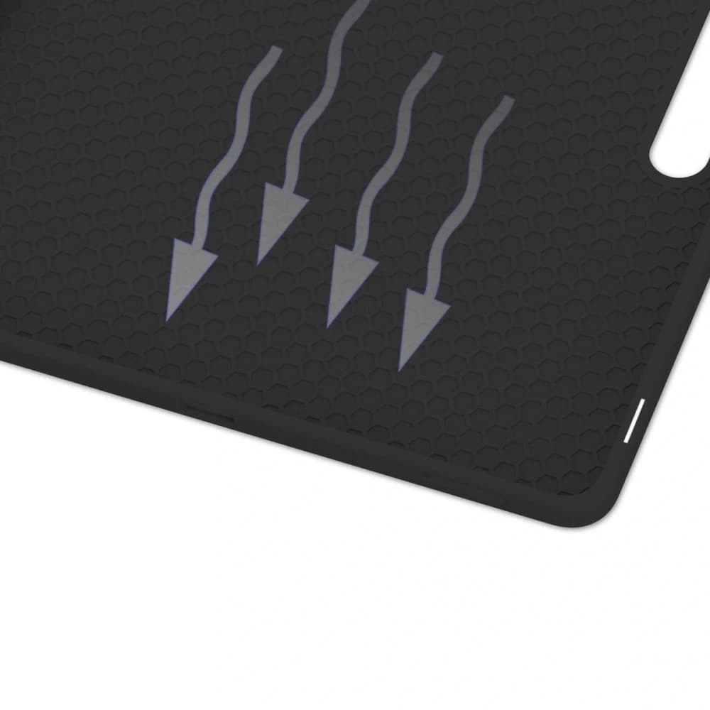 Bizon Case Tab Lizard Samsung Galaxy Tab S10 FE+ Plus black - 4