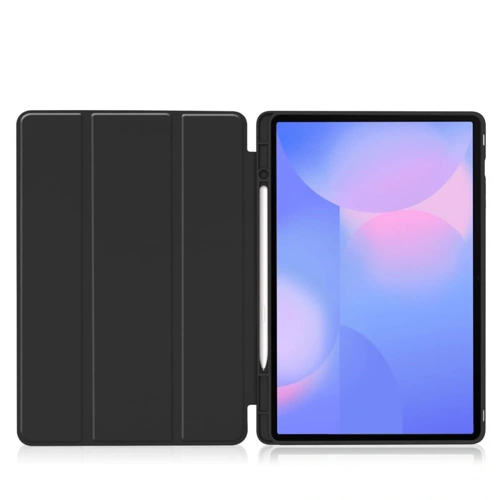 Bizon Case Tab Lizard Samsung Galaxy Tab S10 FE+ Plus black - 8