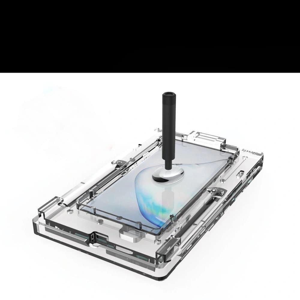 Whitestone Dome Samsung Gehärtetes Glas mit UV-Kleber Glas Galaxy S20+ Plus Klar - 3