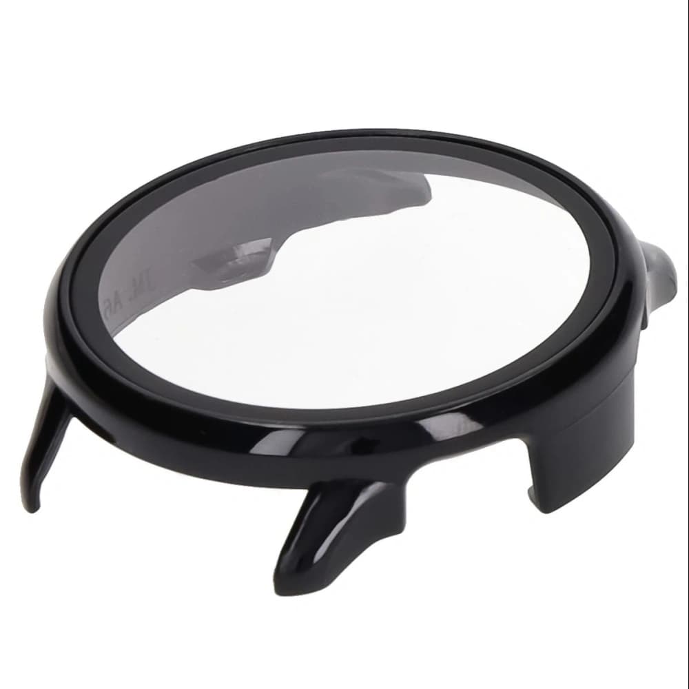 Bizon Case+Üveg Óra Garmin Vivoactive 6 fekete - 6