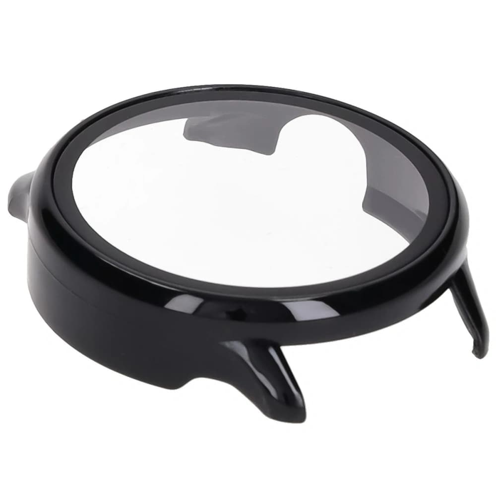 Bizon Case+Üveg Óra Garmin Vivoactive 6 fekete - 7