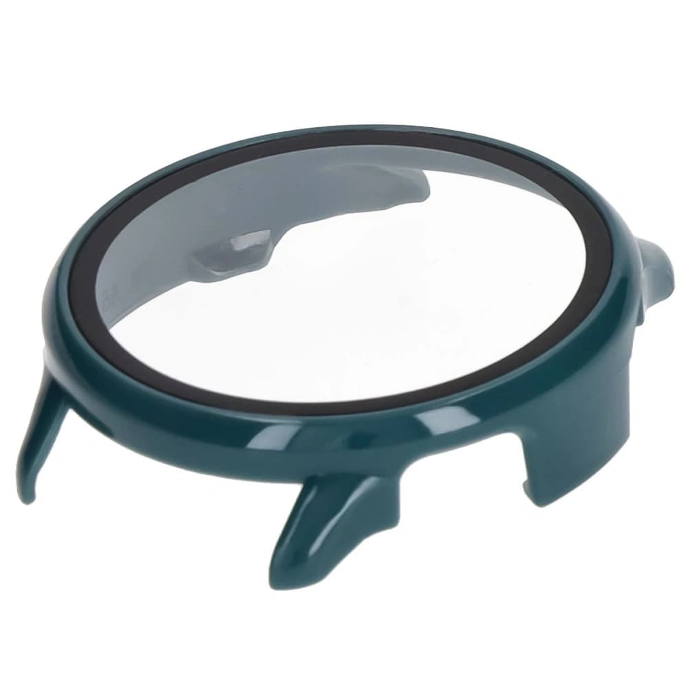 Bizon Case+Üveg Óra Garmin Vivoactive 6 zöld - 6