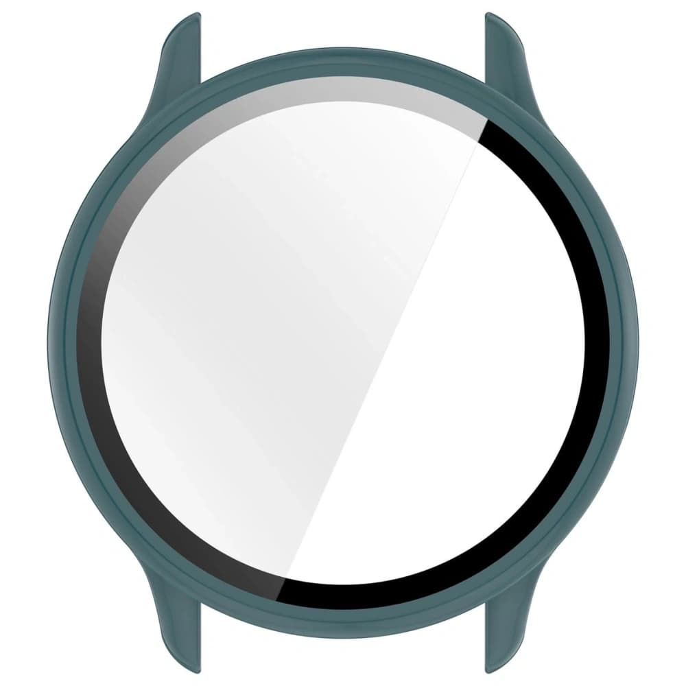 Bizon Case+Üveg Óra Garmin Vivoactive 6 zöld - 8