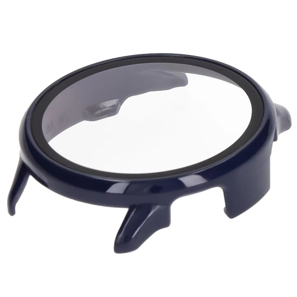 Bizon Case+Üveg Óra Garmin Vivoactive 6 kék - 6