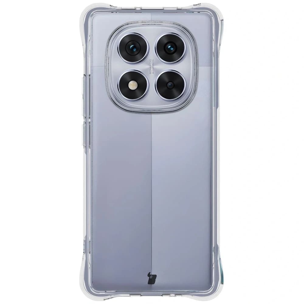 Etui + 2x folia na ekran Bizon Case Clear Pack do Xiaomi Redmi Note 14 Pro 5G - 2