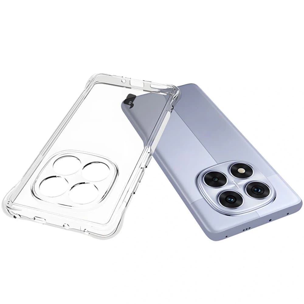 Etui + 2x folia na ekran Bizon Case Clear Pack do Xiaomi Redmi Note 14 Pro 5G - 5