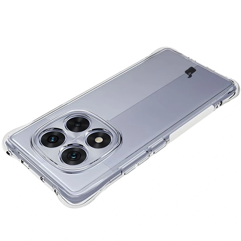 Etui + 2x folia na ekran Bizon Case Clear Pack do Xiaomi Redmi Note 14 Pro 5G - 6