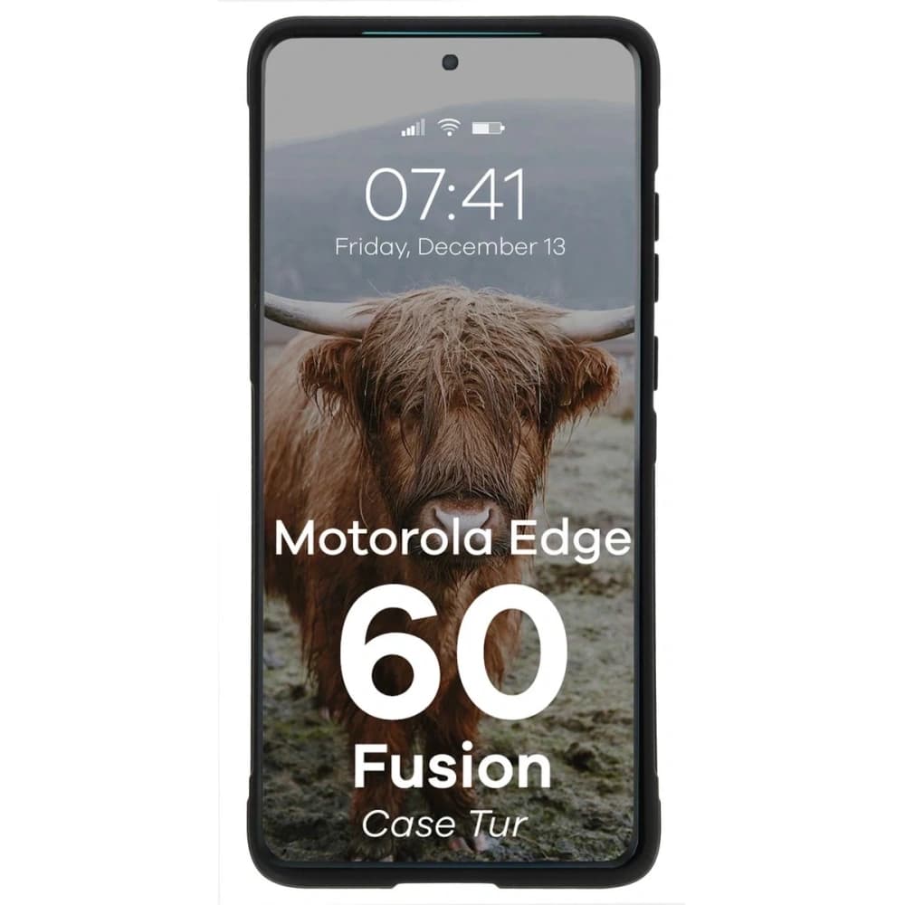 Bizon Case Tur Motorola Edge 60 Fusion / Edge 60 black - 5