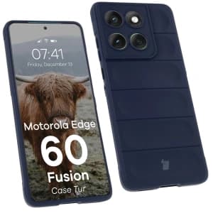 Bizon Case Tur Motorola Edge 60 Fusion / Edge 60 marineblau
