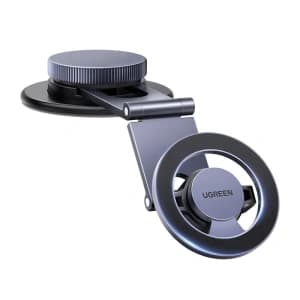 UGREEN LP865 MagSafe 15W Suport Auto cu Încărcător Fără Fir (negru)