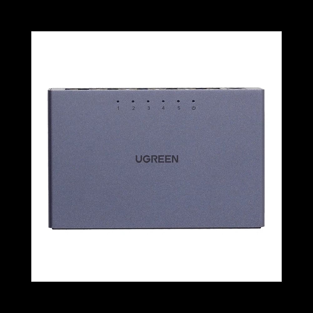 UGREEN CM633 5-Port GigaBit Ethernet Switch (Fekete) - 2
