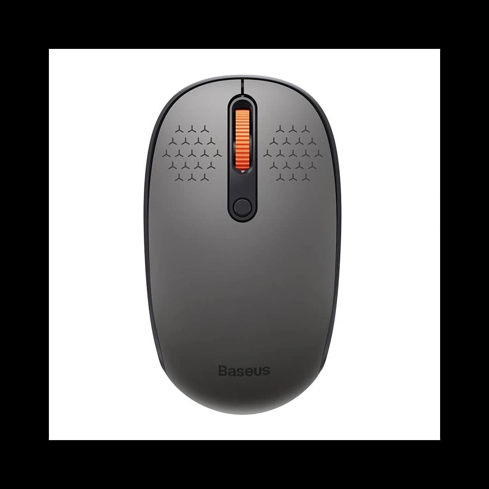 Baseus F01A Wireless Mouse 2.4G 1600DPI (Gray) - 2