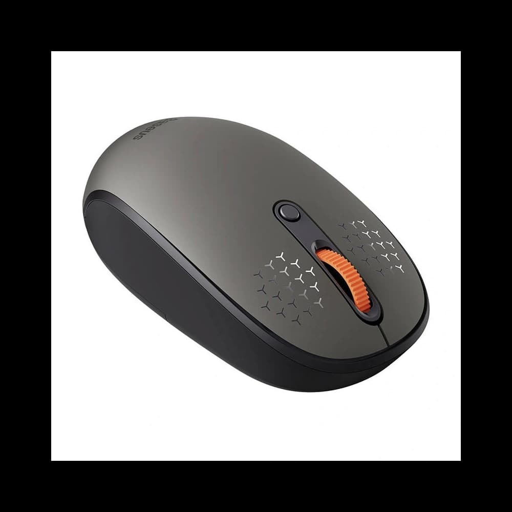 Baseus F01A Wireless Mouse 2.4G 1600DPI (Gray) - 6