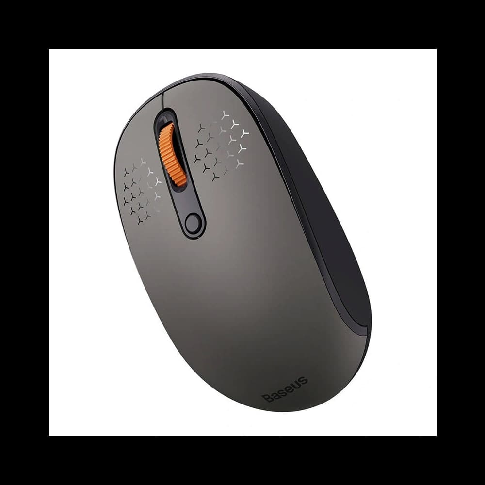 Baseus F01A Wireless Mouse 2.4G 1600DPI (Gray) - 8