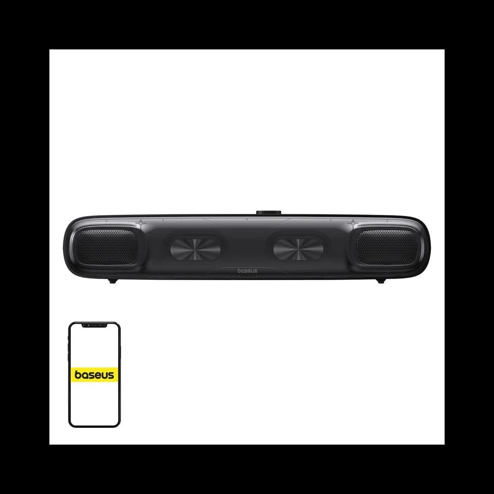 Baseus AeQur Mini Soundbar (schwarz) - 1