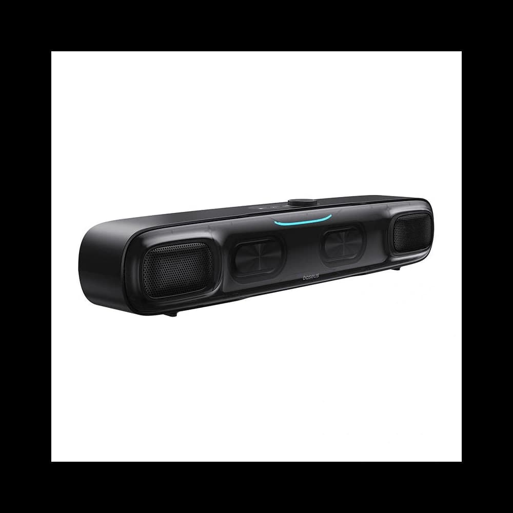 Baseus AeQur Mini Soundbar (schwarz) - 4