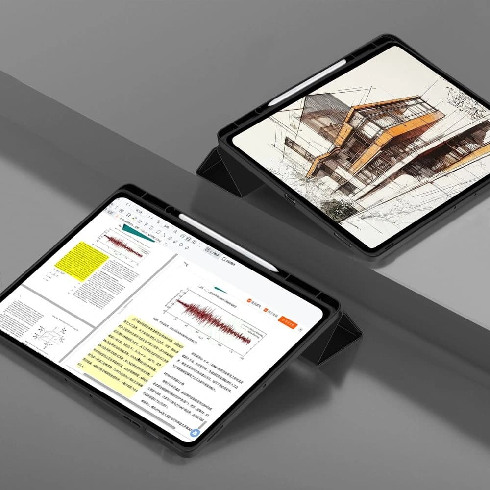 Tech-Protect SmartCase Pen Samsung Galaxy Tab S10 FE+ Plus 13.1 X620 / X626b Black - 6