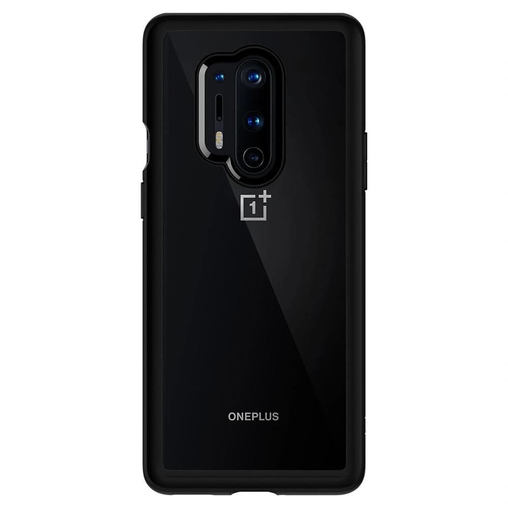 Etui Spigen Ultra Hybrid OnePlus 8 Pro Matte Negru - 2