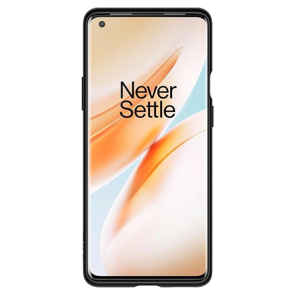 Etui Spigen Ultra Hybrid OnePlus 8 Pro Matte Negru - 3