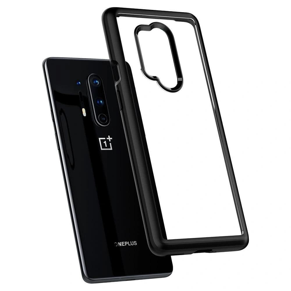 Etui Spigen Ultra Hybrid OnePlus 8 Pro Matte Negru - 5
