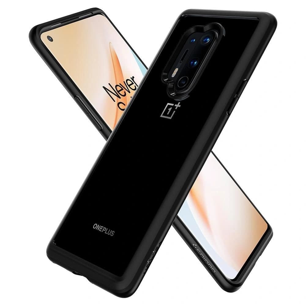 Etui Spigen Ultra Hybrid OnePlus 8 Pro Matte Negru - 6