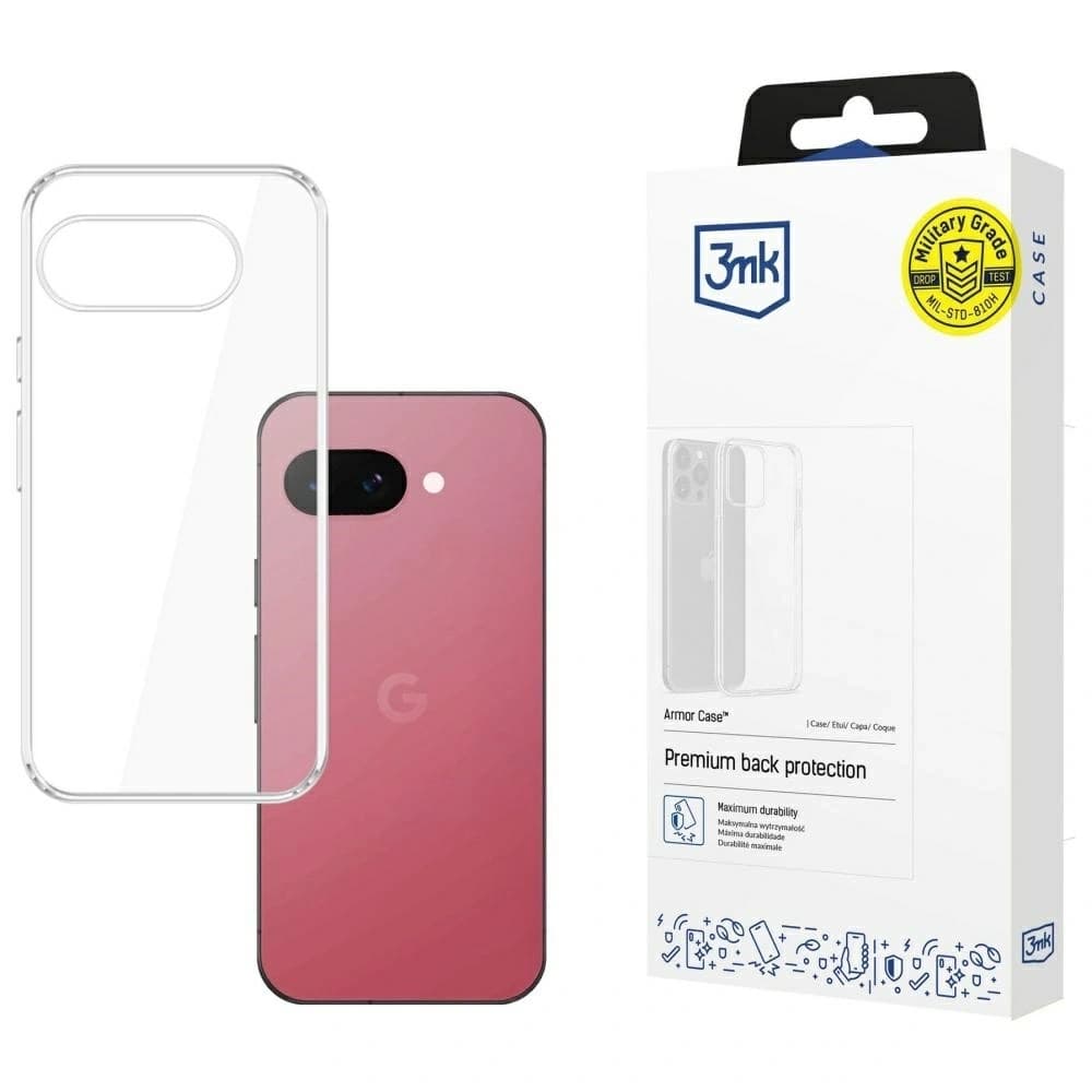 3MK Armor tok Google Pixel 9A-hoz - 1