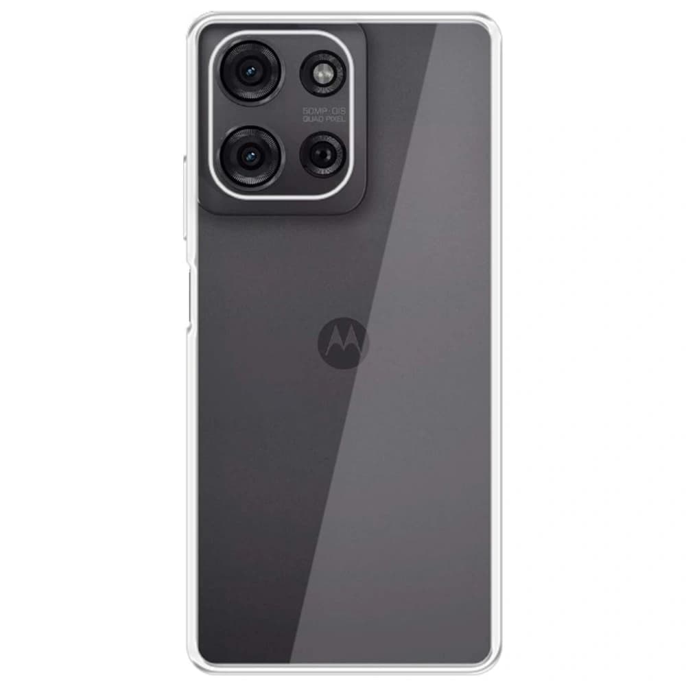 Carcasa transparentă 3MK pentru Motorola Moto G75 - 3