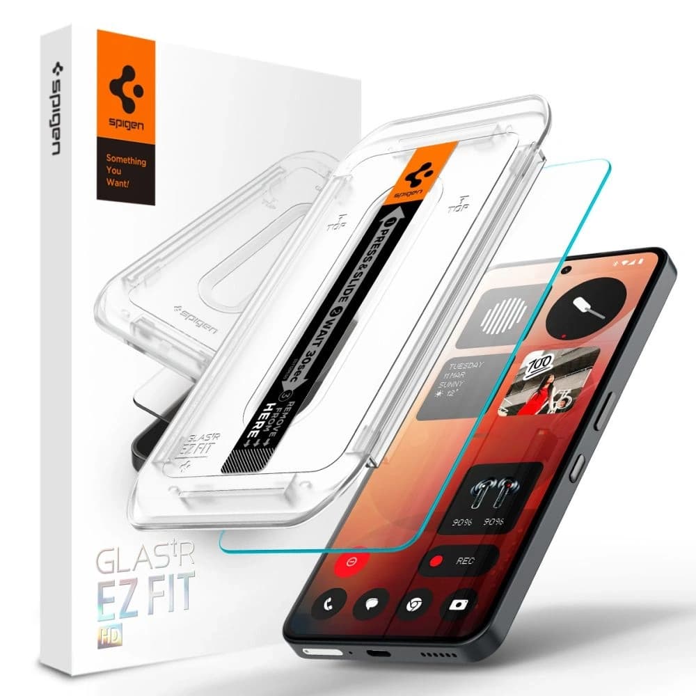 Spigen Glas.tr ez Fit Nothing Phone 3a / 3a Pro Klar - 1