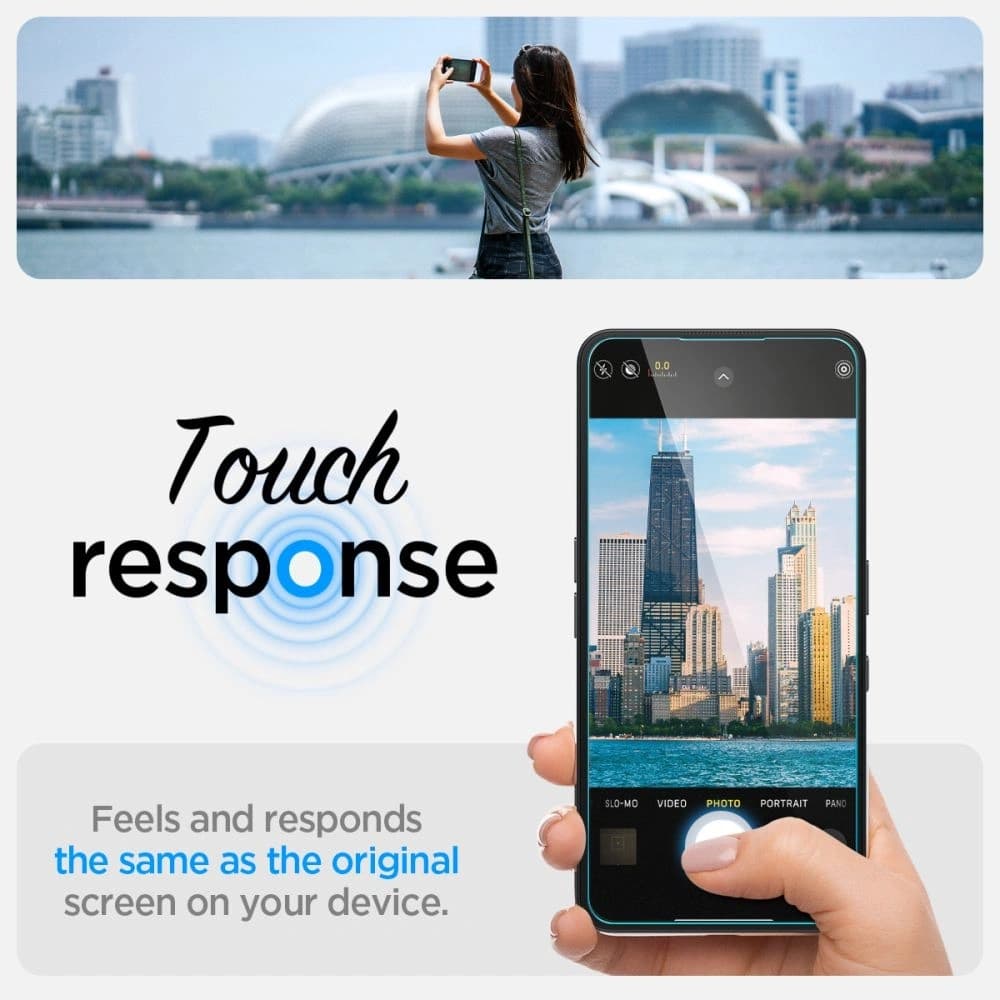 Spigen Glas.tr ez Fit Nothing Phone 3a / 3a Pro Klar - 5