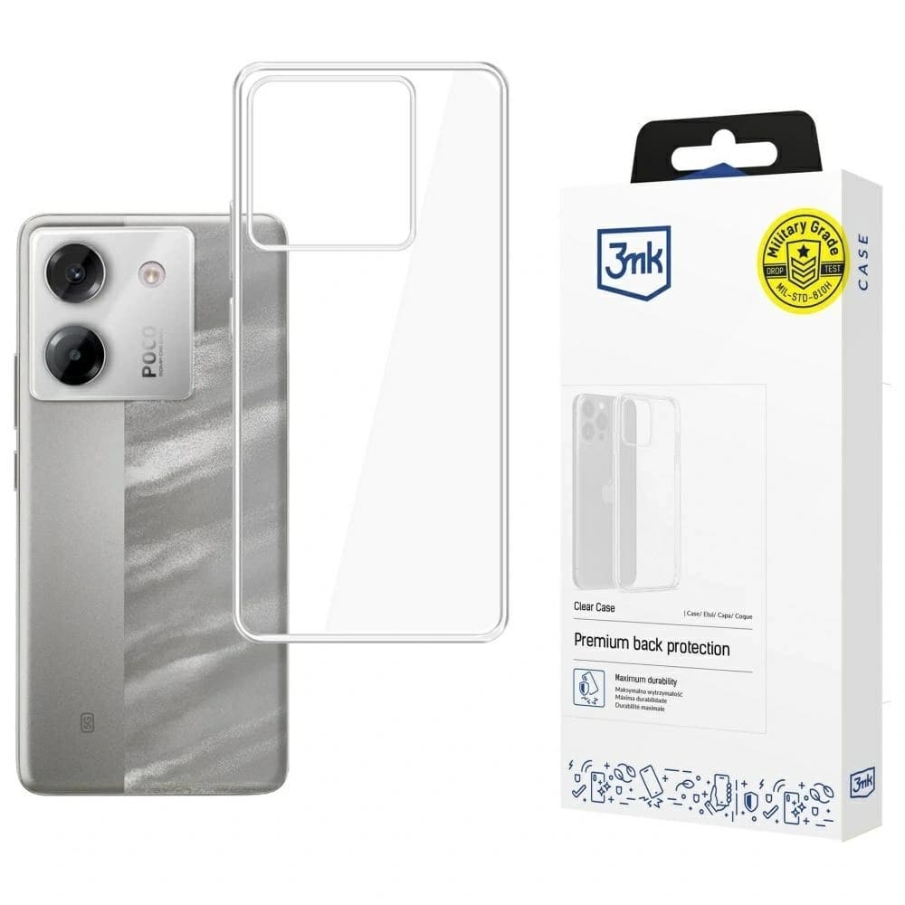 3MK Clear Case POCO M7 Pro 5G - 1