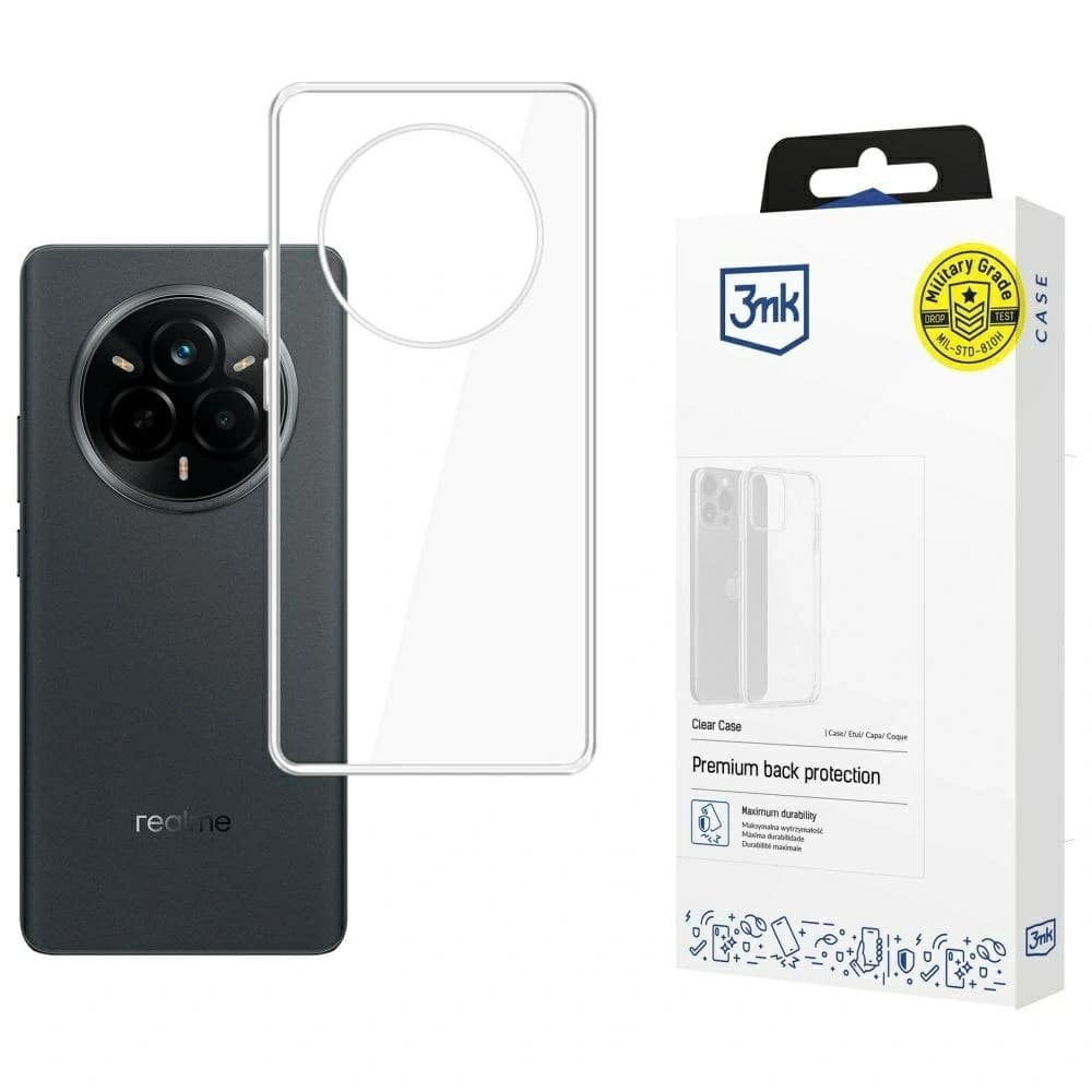 3MK Clear Case Realme 14 Pro - 1