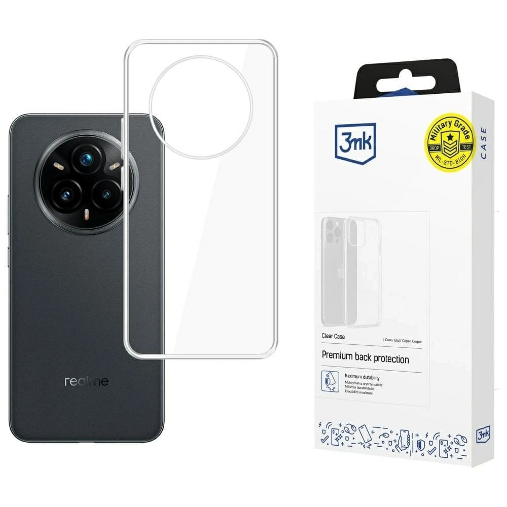 3MK Clear Case Realme 14 Pro+ Plus - 1