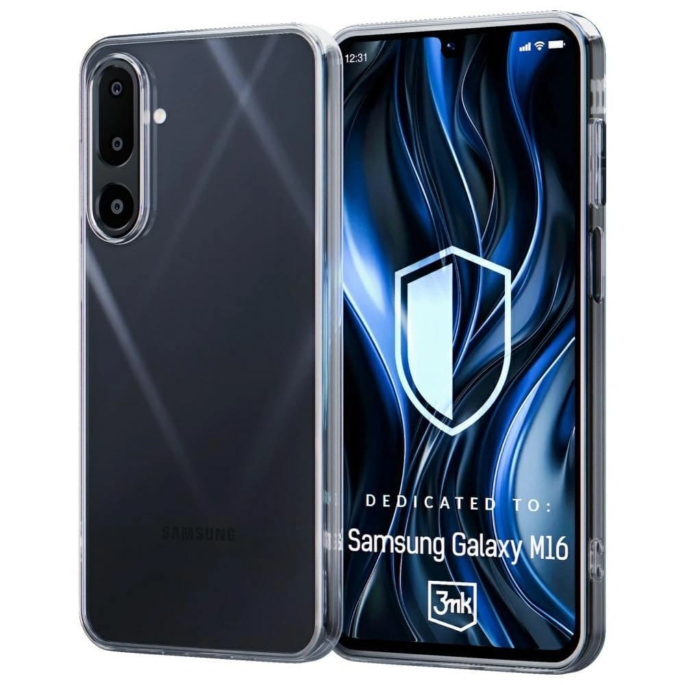 3MK Clear Case für Samsung Galaxy M16 5G - 1
