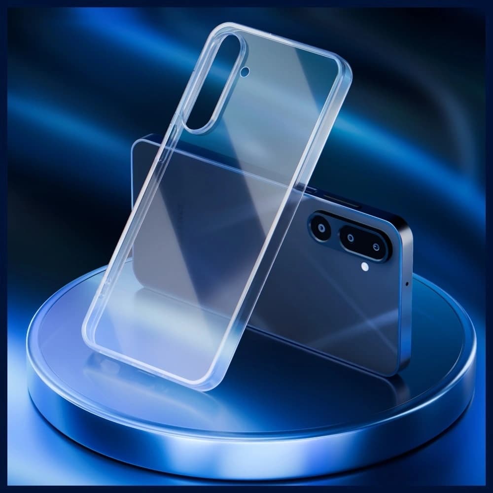 3MK Clear Case für Samsung Galaxy M16 5G - 5