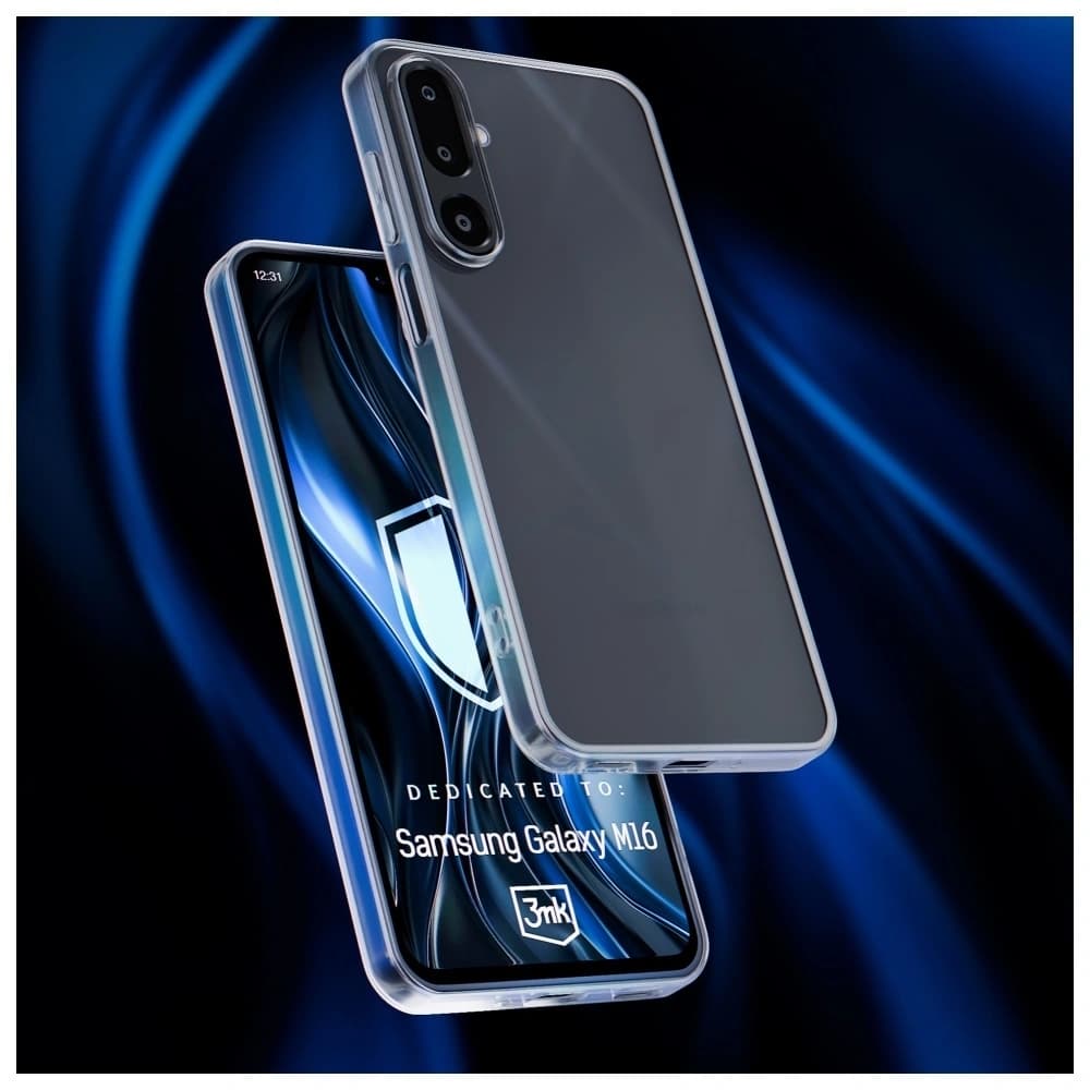 3MK Clear Case für Samsung Galaxy M16 5G - 7
