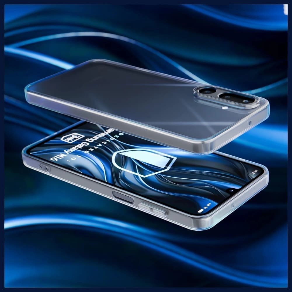 3MK Clear Case für Samsung Galaxy M16 5G - 8