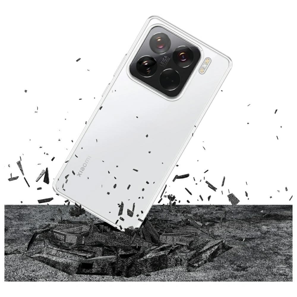 3MK Clear Case Xiaomi 15 - 2