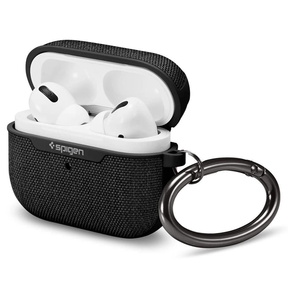 Etui Spigen Urban Fit Apple AirPods Pro tok Fekete - 2