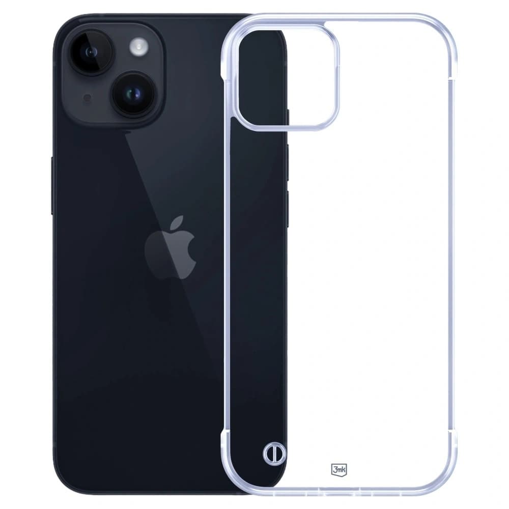 3MK Just20g Čirý kryt pro Apple iPhone 13 - 2