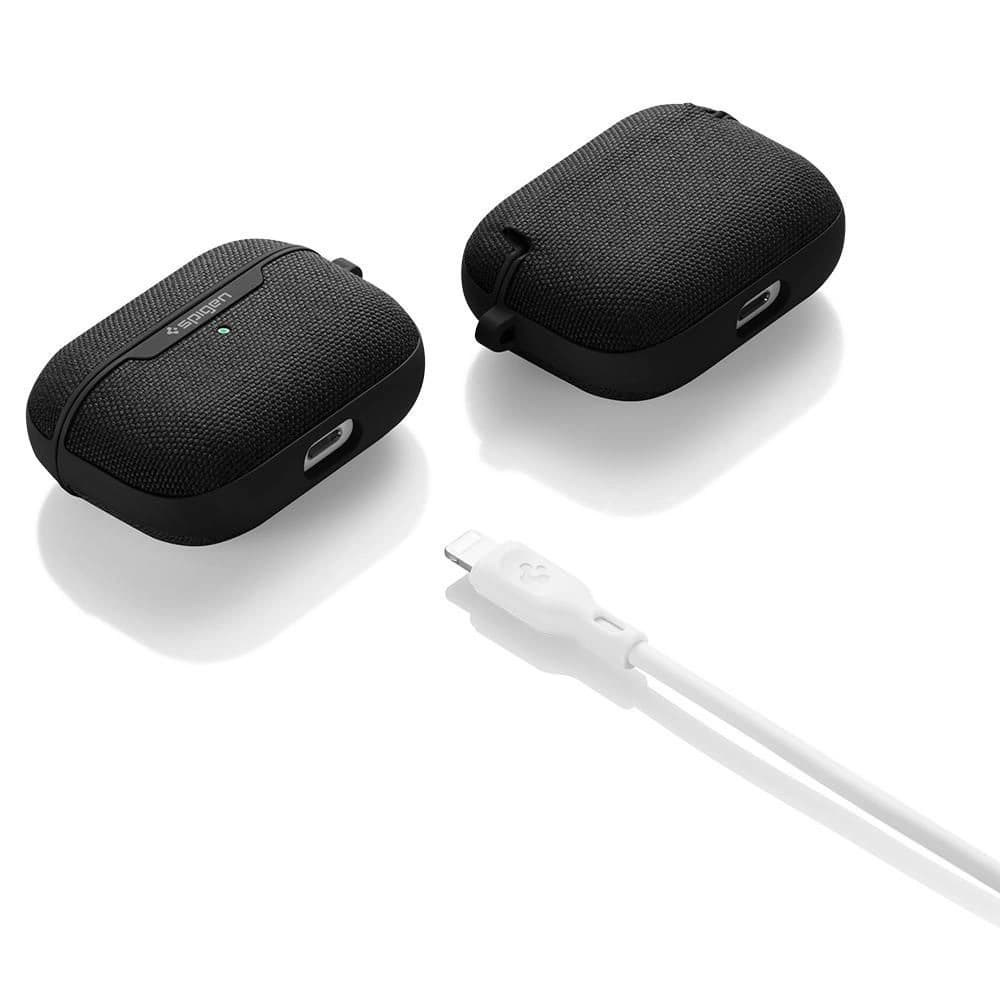 Etui Spigen Urban Fit Apple AirPods Pro tok Fekete - 6