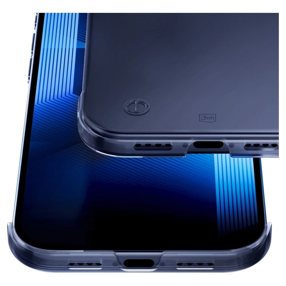 Etui 3MK Just20g Clear Case do Samsung Galaxy S23 5G - 2