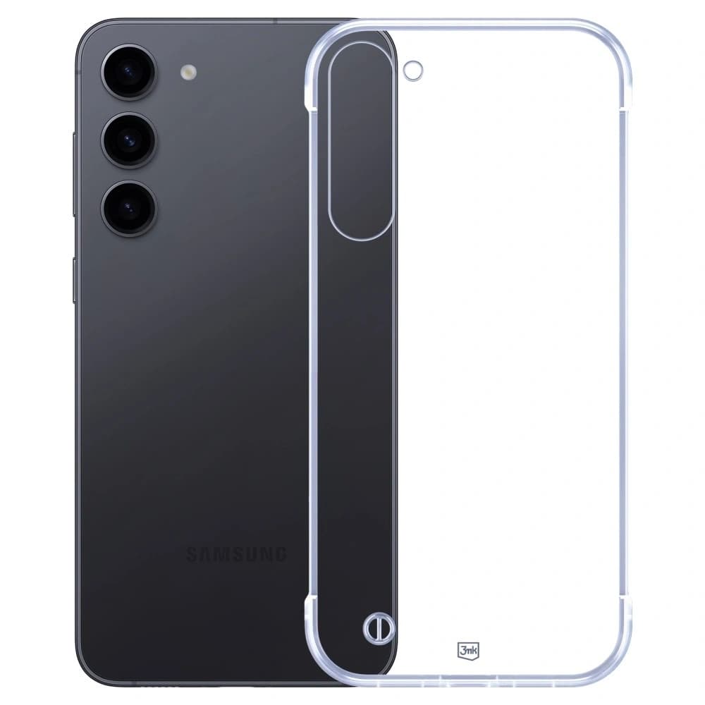 Etui 3MK Just20g Clear Case do Samsung Galaxy S23 5G - 3
