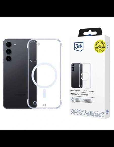 Etui 3MK Just20g MagCase do Samsung Galaxy S23+ Plus