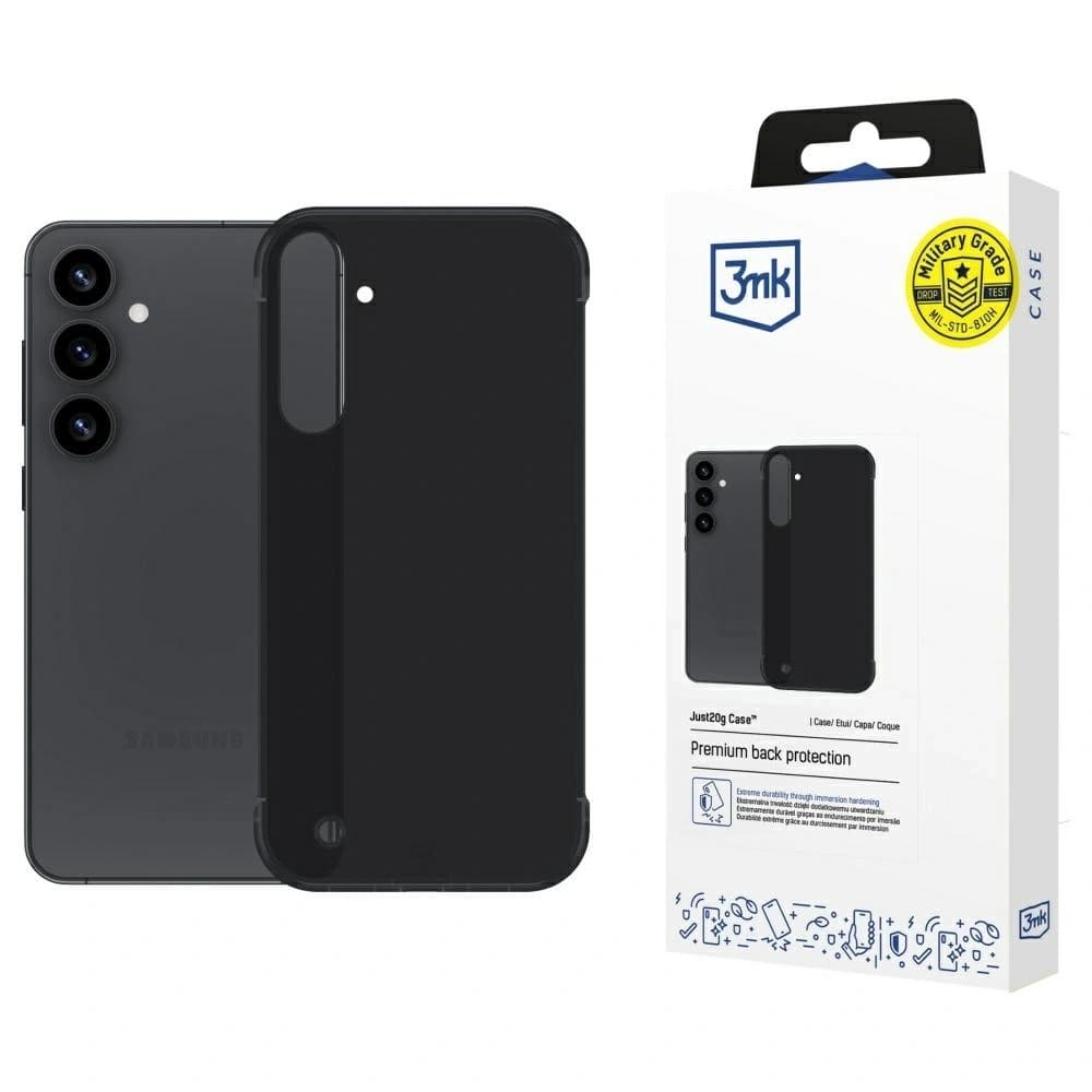 3MK Just20g Matt Case Samsung Galaxy S25+ Plus - 1
