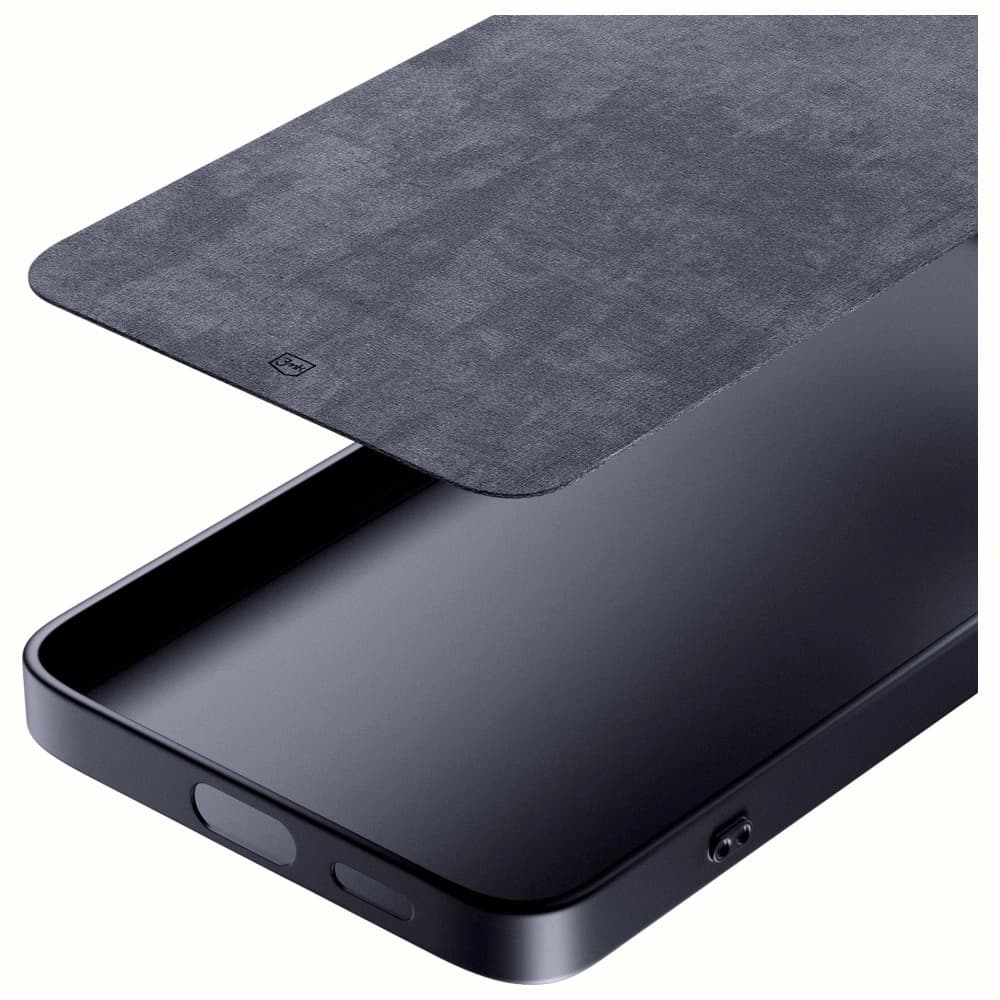 3MK Matt Case Pro Redmi Note 14 Pro 4G black - 3