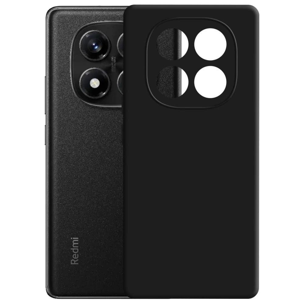 3MK Matt Case Pro Redmi Note 14 Pro 4G black - 6