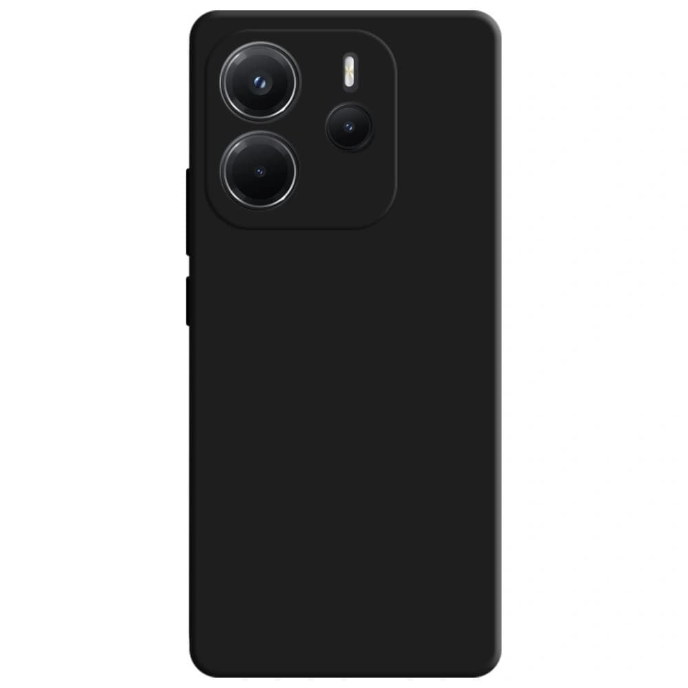 3MK Matt Case Pro Xiaomi Redmi Note 14 4G black - 5