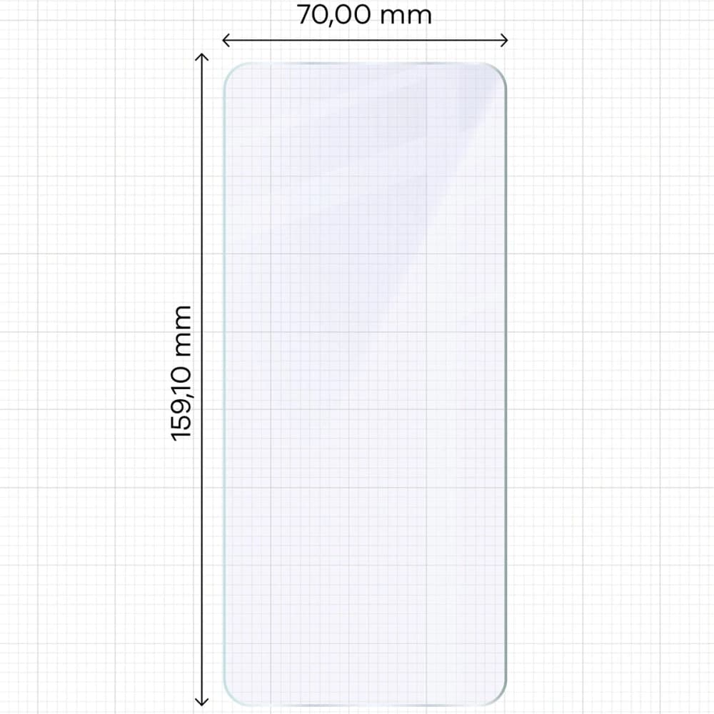 BIZON Glas Mule für Vivo Y19s - 2