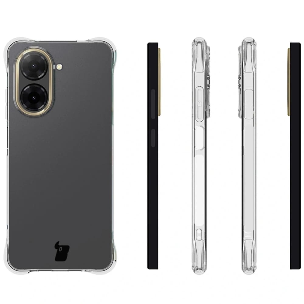 BIZON Case Salpa Xiaomi Redmi A5 4G / POCO C71 4G clear - 3