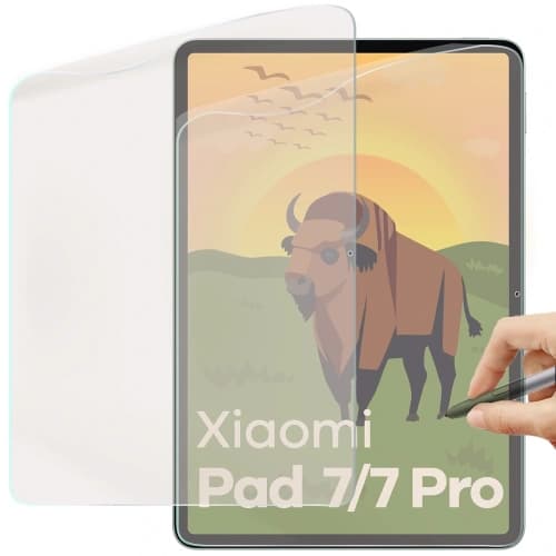 BIZON Glass Tab Film Sun Xiaomi Pad 8 / 8 Pro / 7 / 7 Pro [2 PACK]